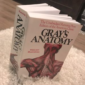 Grey’s Anatomy Medical Book